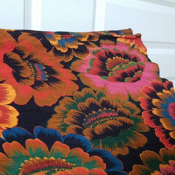 FARM RIO Colorful Flowers Midi Dress - Picture 8 of 16